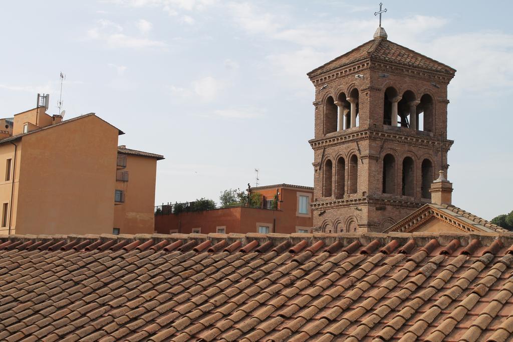 Villa Domus Al Palatino à Rome Extérieur photo